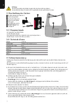 Предварительный просмотр 6 страницы Hydas 4687.1.00 Instruction Manual