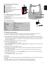 Предварительный просмотр 9 страницы Hydas 4687.1.00 Instruction Manual