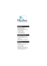 Предварительный просмотр 27 страницы Hydas 4687.1.00 Instruction Manual