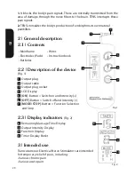 Предварительный просмотр 4 страницы Hydas AD-2011 Instruction Manual