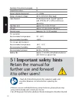 Предварительный просмотр 6 страницы Hydas AD-2011 Instruction Manual