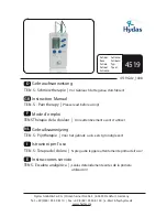 Hydas AD-2021 Instruction Manual предпросмотр