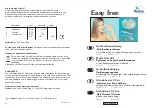 Preview for 1 page of Hydas Easy free Instructions For Use Manual