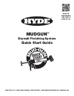 Preview for 1 page of HYDE 09600 Quick Start Manual