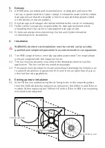 Preview for 3 page of Hydor HEB Installation And Maintenance  Instruction