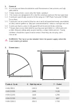 Preview for 2 page of Hydor HVWC800 Installation And Maintenance Instructions Manual