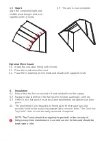 Preview for 7 page of Hydor HVWC800 Installation And Maintenance Instructions Manual