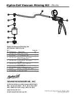 Preview for 2 page of Hydra-Cell A03-130-1200 Operating Instructions