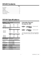 Preview for 2 page of Hydra-Cell D-04 Installation & Service Manual