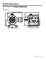 Preview for 4 page of Hydra-Cell D-04 Installation & Service Manual