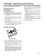 Preview for 11 page of Hydra-Cell T100S Installation, Operation & Maintenance Manual