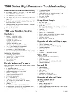 Preview for 16 page of Hydra-Cell T100S Installation, Operation & Maintenance Manual