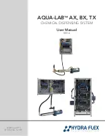 Preview for 1 page of Hydra-Flex AQUA-LAB AX User Manual