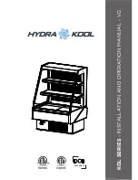 Hydra Kool KGL SERIES Installation And Operation Manual preview