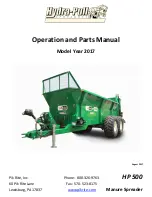 HYDRA-PULL HP 500 Operation And Parts Manual preview