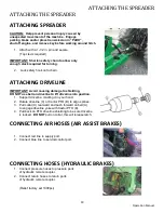 Предварительный просмотр 19 страницы HYDRA-PULL HP 500 Operation And Parts Manual