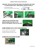 Предварительный просмотр 31 страницы HYDRA-PULL HP 500 Operation And Parts Manual