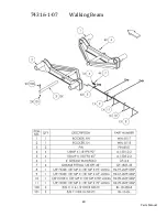 Предварительный просмотр 40 страницы HYDRA-PULL HP 500 Operation And Parts Manual