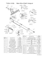 Предварительный просмотр 45 страницы HYDRA-PULL HP 500 Operation And Parts Manual