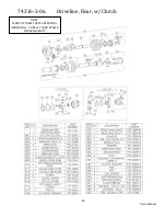 Предварительный просмотр 59 страницы HYDRA-PULL HP 500 Operation And Parts Manual