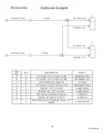 Предварительный просмотр 61 страницы HYDRA-PULL HP 500 Operation And Parts Manual