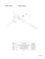 Предварительный просмотр 67 страницы HYDRA-PULL HP 500 Operation And Parts Manual