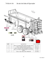 Предварительный просмотр 70 страницы HYDRA-PULL HP 500 Operation And Parts Manual