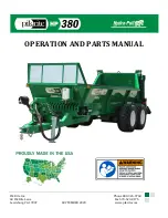 Preview for 1 page of HYDRA-PULL Pik Rite HP 380 Operation And Parts Manual