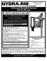 Preview for 1 page of HYDRA-RIB 211348D Owner'S Manual