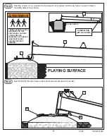 Предварительный просмотр 9 страницы HYDRA-RIB High End Residential In-Ground Basketball System Owner'S Manual