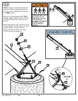 Предварительный просмотр 10 страницы HYDRA-RIB High End Residential In-Ground Basketball System Owner'S Manual