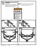 Предварительный просмотр 14 страницы HYDRA-RIB High End Residential In-Ground Basketball System Owner'S Manual