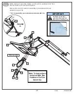 Предварительный просмотр 15 страницы HYDRA-RIB High End Residential In-Ground Basketball System Owner'S Manual