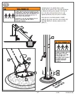 Предварительный просмотр 17 страницы HYDRA-RIB High End Residential In-Ground Basketball System Owner'S Manual