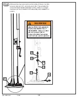 Предварительный просмотр 18 страницы HYDRA-RIB High End Residential In-Ground Basketball System Owner'S Manual