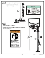 Предварительный просмотр 19 страницы HYDRA-RIB High End Residential In-Ground Basketball System Owner'S Manual