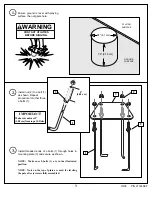 Preview for 3 page of HYDRA-RIB In-Ground Basketball System Owner'S Manual