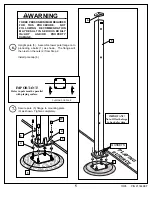 Preview for 5 page of HYDRA-RIB In-Ground Basketball System Owner'S Manual