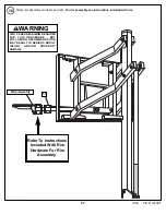 Preview for 11 page of HYDRA-RIB In-Ground Basketball System Owner'S Manual