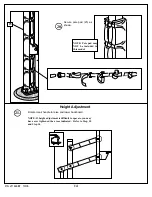 Preview for 14 page of HYDRA-RIB In-Ground Basketball System Owner'S Manual