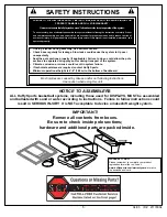 Preview for 3 page of HYDRA-RIB Portable Basketball System Owner'S Manual