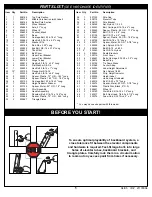 Preview for 5 page of HYDRA-RIB Portable Basketball System Owner'S Manual