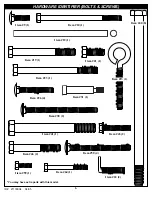 Preview for 6 page of HYDRA-RIB Portable Basketball System Owner'S Manual