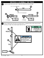 Preview for 8 page of HYDRA-RIB Portable Basketball System Owner'S Manual