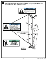 Preview for 9 page of HYDRA-RIB Portable Basketball System Owner'S Manual