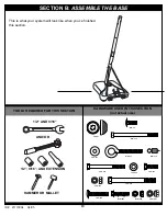 Preview for 10 page of HYDRA-RIB Portable Basketball System Owner'S Manual