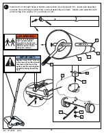 Preview for 12 page of HYDRA-RIB Portable Basketball System Owner'S Manual