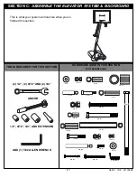 Preview for 17 page of HYDRA-RIB Portable Basketball System Owner'S Manual