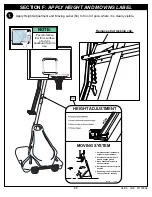 Preview for 29 page of HYDRA-RIB Portable Basketball System Owner'S Manual