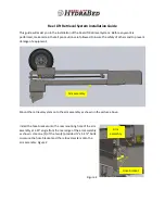 HydraBed Reel Lift Retrieval System Installation Manual предпросмотр